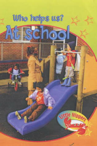 Cover of LN Who Helps Us: At School