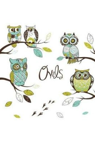 Cover of Cute Owl Notebook