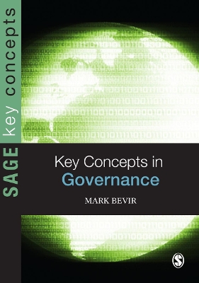 Cover of Key Concepts in Governance