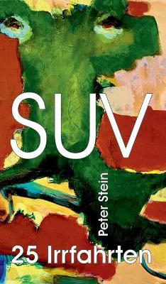 Book cover for SUV - 25 Irrfahrten