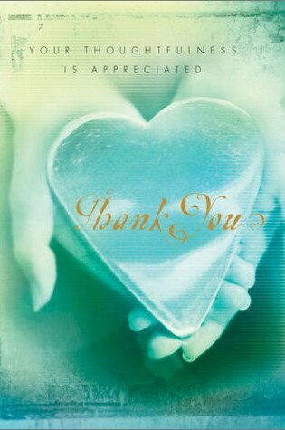 Cover of Thank You