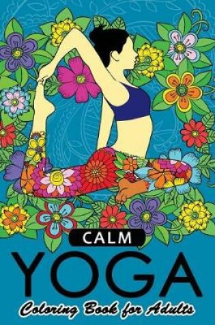 Cover of Clam Yoga Coloring Book for Adults