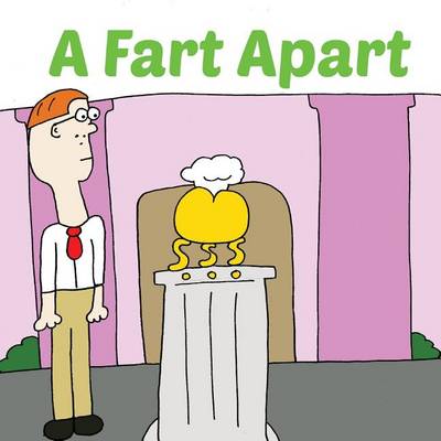 Book cover for A Fart Apart