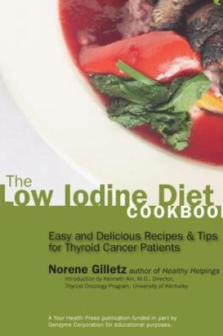 Cover of The Low Iodine Diet Cookbook