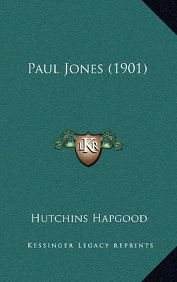 Book cover for Paul Jones (1901)