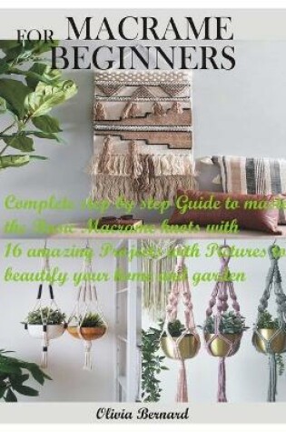 Cover of Macrame for Beginners