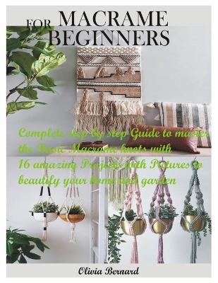 Cover of Macrame for Beginners