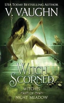Book cover for Witch Scorned