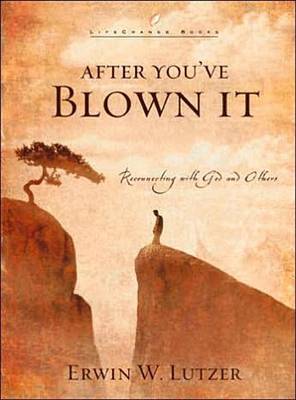 Book cover for After You've Blown It