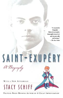 Book cover for Saint-Exupery