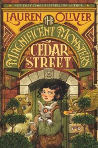 Cover of The Magnificent Monsters of Cedar Street