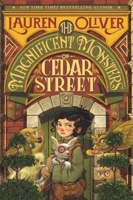 Book cover for The Magnificent Monsters of Cedar Street