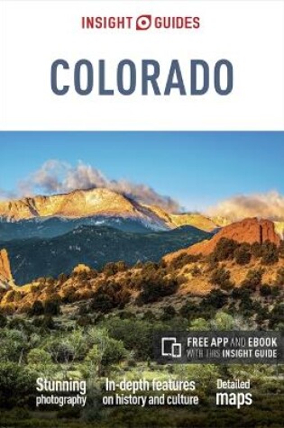 Cover of Insight Guides Colorado (Travel Guide with Free eBook)