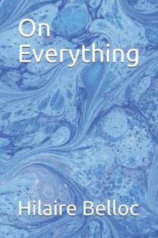 Cover of On Everything