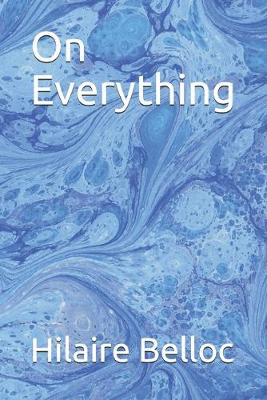 Book cover for On Everything