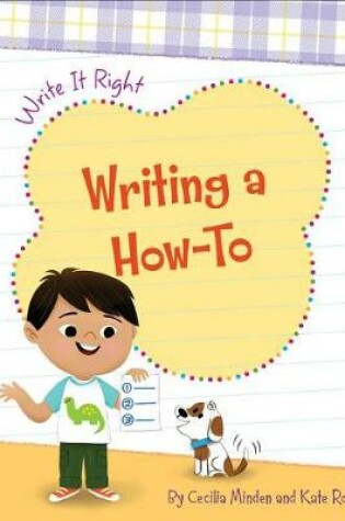 Cover of Writing a How-To