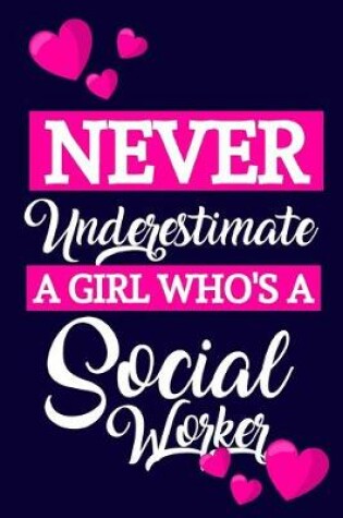 Cover of Never Underestimate A Social Worker