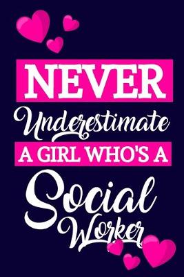 Book cover for Never Underestimate A Social Worker