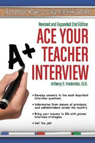 Cover of Ace Your Teacher Interview