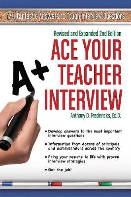 Book cover for Ace Your Teacher Interview