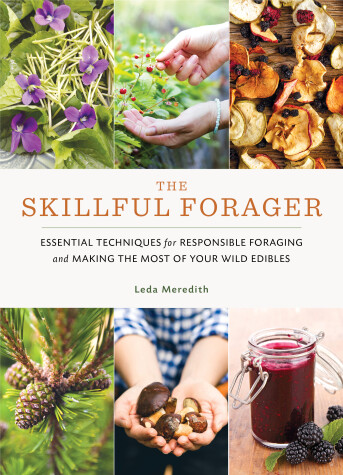 Book cover for The Skillful Forager