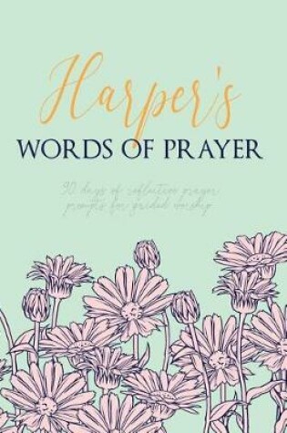 Cover of Harper's Words of Prayer