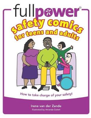 Book cover for Fullpower Safety Comics for Teens and Adults