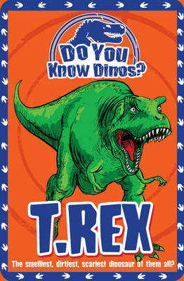 Book cover for T. Rex