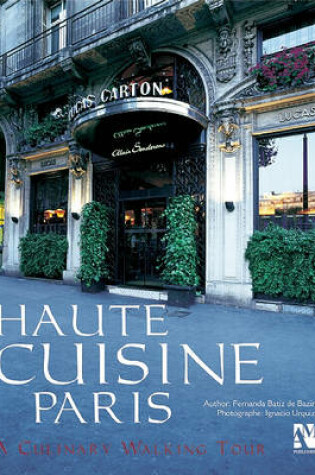 Cover of Haute Cuisine Paris