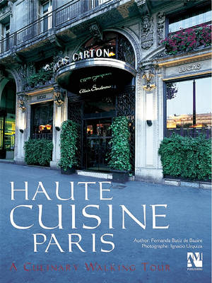 Book cover for Haute Cuisine Paris