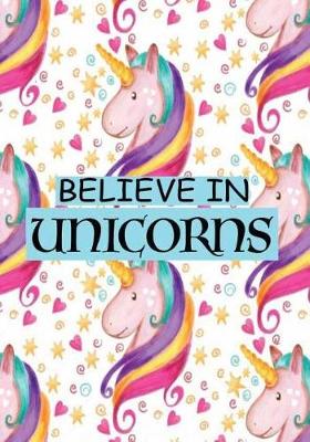 Book cover for Believe in Unicorns