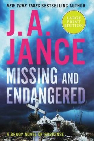 Cover of Missing And Endangered [Large Print]