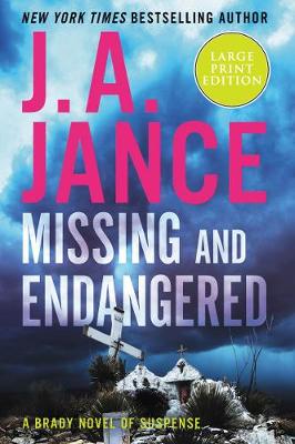 Book cover for Missing And Endangered [Large Print]