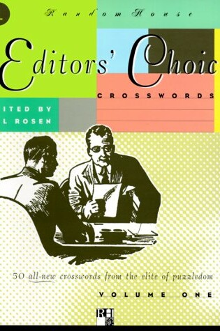 Cover of Rh Editors Choice Crosswords