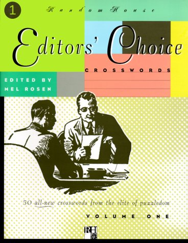 Book cover for Rh Editors Choice Crosswords