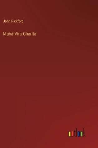 Cover of Mahá-Víra-Charita