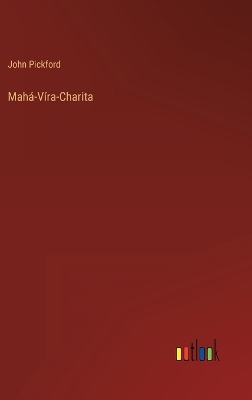 Book cover for Mahá-Víra-Charita