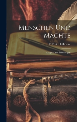 Book cover for Menschen und Mächte