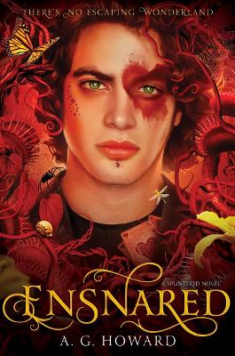 Book cover for Ensnared