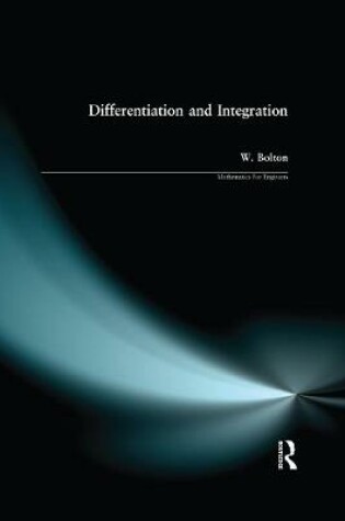 Cover of Differentiation and Integration
