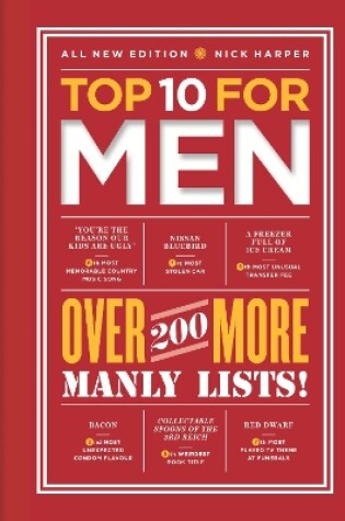 Cover of Top 10 for Men