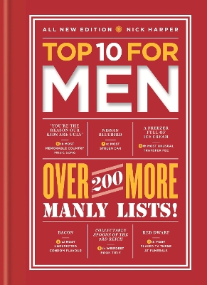 Book cover for Top 10 for Men