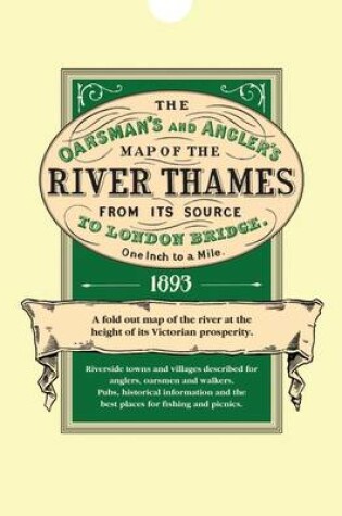 Cover of The Oarsman's and Angler's Map of the River Thames 1893