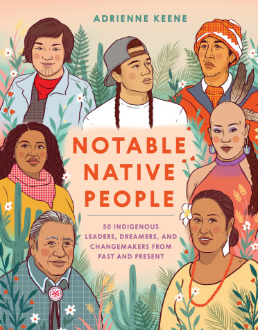 Book cover for Notable Native People