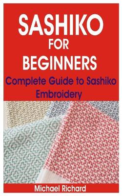 Book cover for Sashiko for Beginners