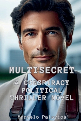 Book cover for MultiSecret A Conspiracy Political Thriller Novel