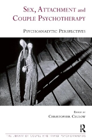 Cover of Sex, Attachment and Couple Psychotherapy