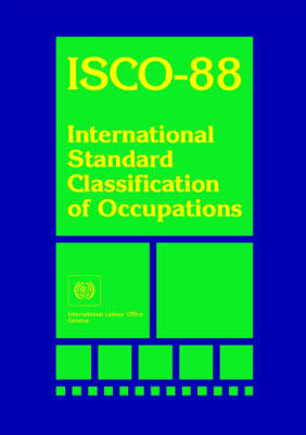 Book cover for ISCO-88 International Standard Classification of Occupants