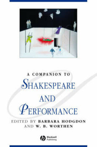 Cover of A Companion to Shakespeare and Performance