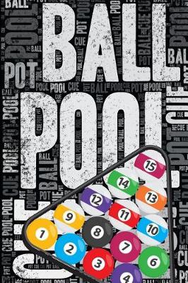 Book cover for Pool Journal